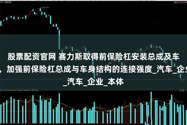 股票配资官网 赛力斯取得前保险杠安装总成及车辆专利，加强前保险杠总成与车身结构的连接强度_汽车_企业_本体